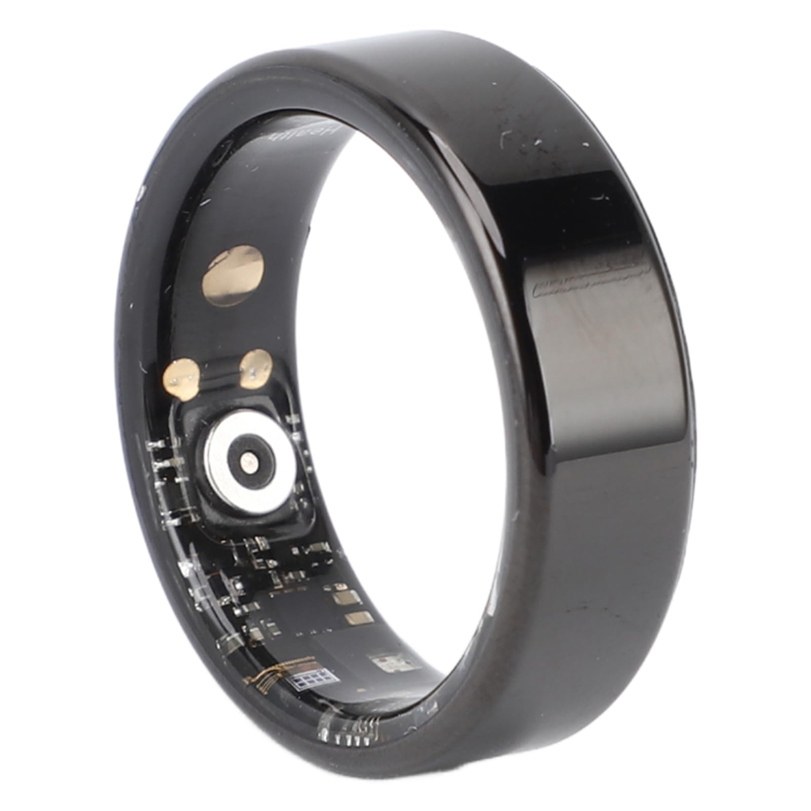 Smart Ring Health Tracker, Suivi du Sommeil, Anneaux de santé Portables, Anneaux de Suivi de la Condition Physique, avec Plusieurs Modes, Noir (Taille 13)