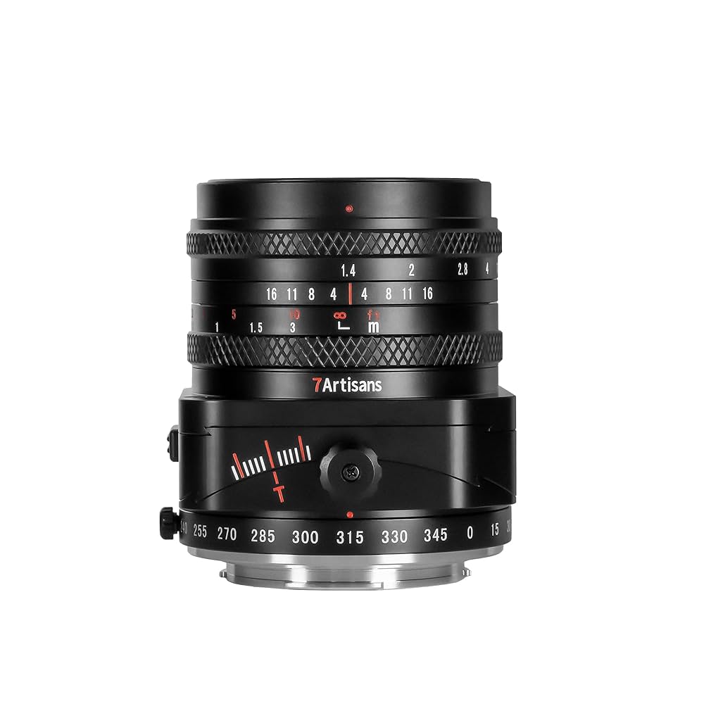 Amazon.co.jp: 7artisans Tilt 50mm F1.4 ティルト チルト