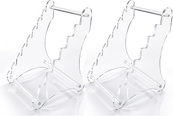 2 Stand Knife Display Stand Arcylic Clear8