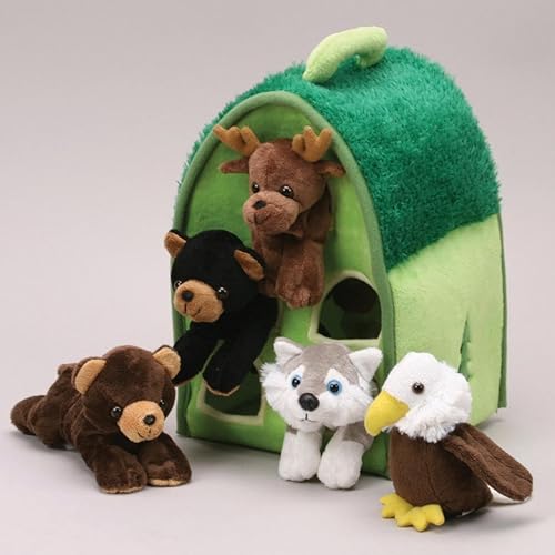 Miniatura 1 de Unipak (7166FO-AK) 12" Alaska Forest House