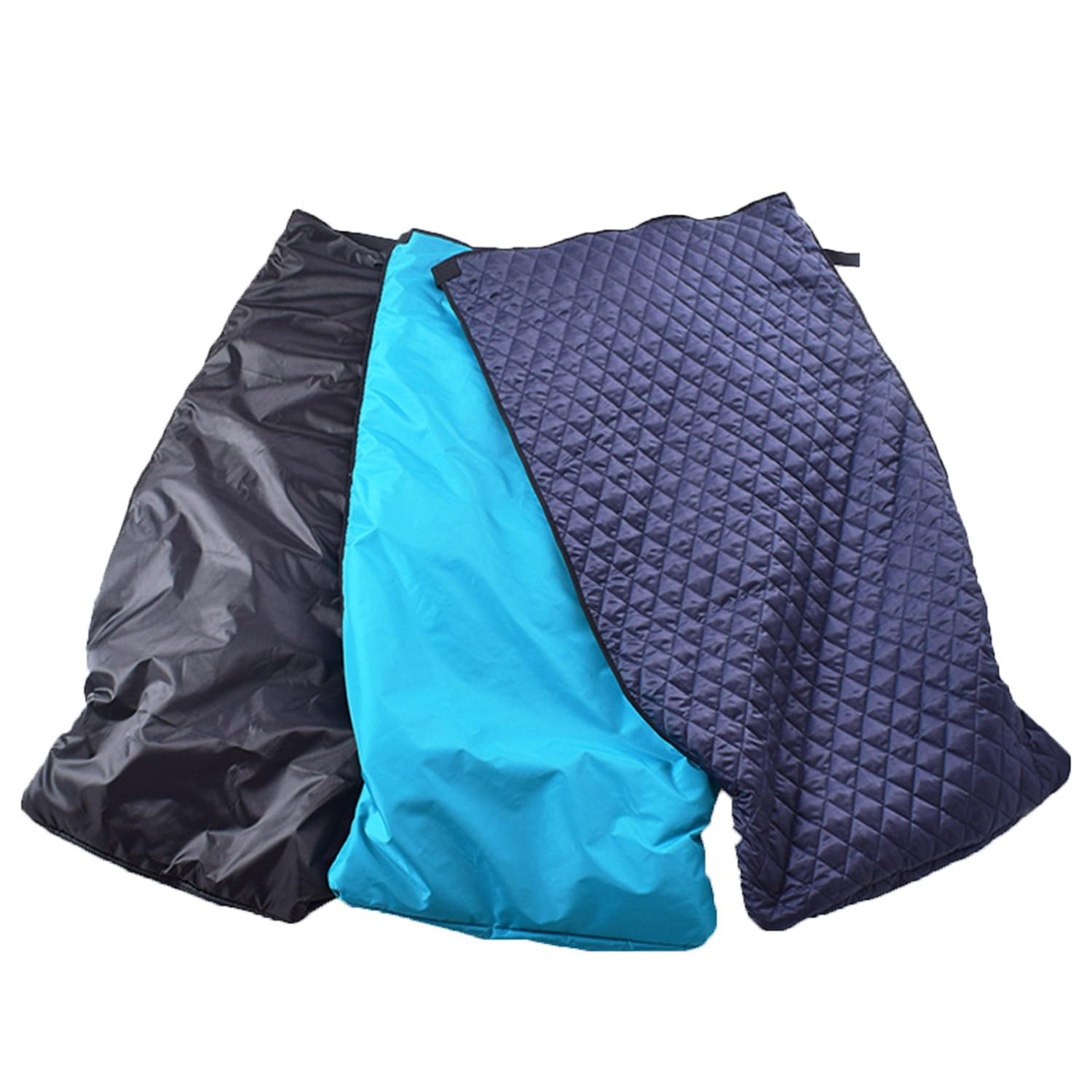 Manta térmica para Silla de Ruedas Gruesa de Invierno, Ropa para Silla de Ruedas, Funda Impermeable para Lluvia para usuarios de sillas de Ruedas manuales y eléctricas, Accesorios