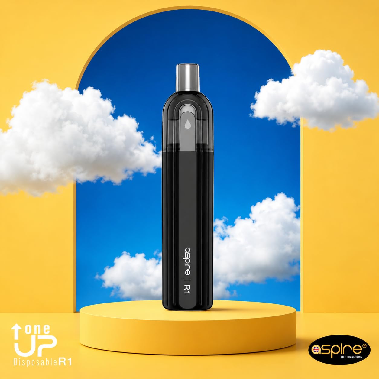 Aspire ONE UP R1 Vape Kit [Aqua Blue]