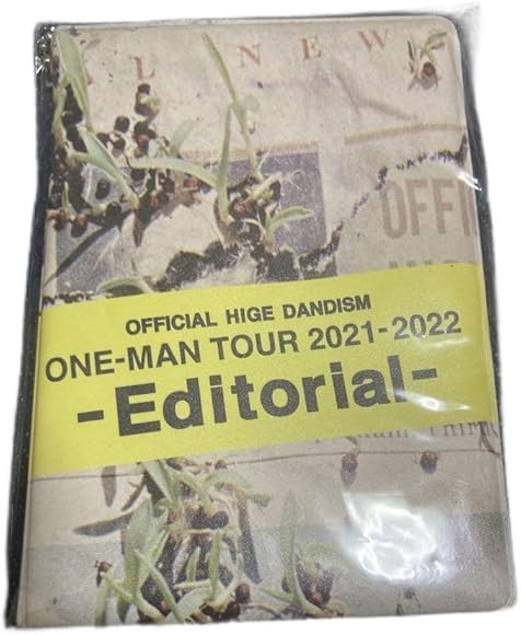 official髭男dism editorial ツアー会場限定　パスケース official髭男dism editorial ツアー会場限定パスケース