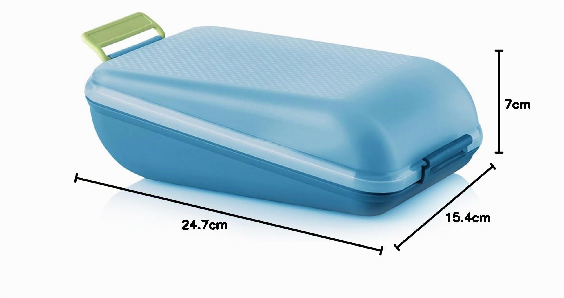 TUPPERWARE To Go Vesperbox Brotdose Vesperdose Dose Box A18
