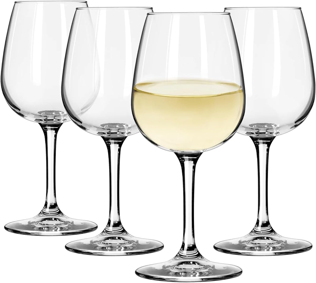 (Paquete de 4) Copas de vino, 12,75 onzas