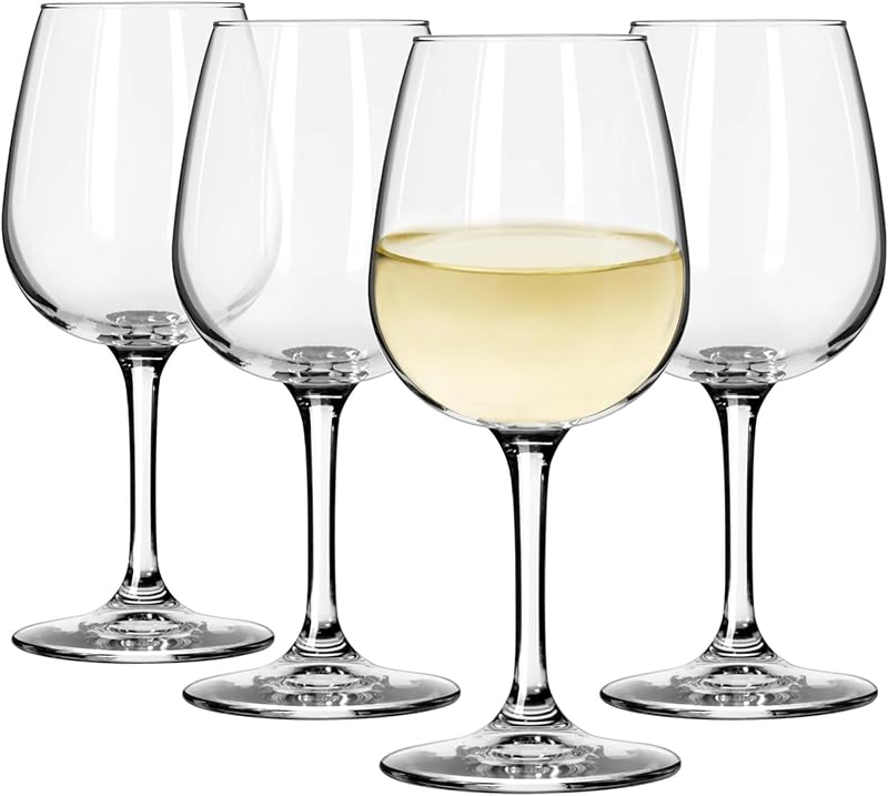 (Paquete de 4) Copas de vino, 12,75 onzas