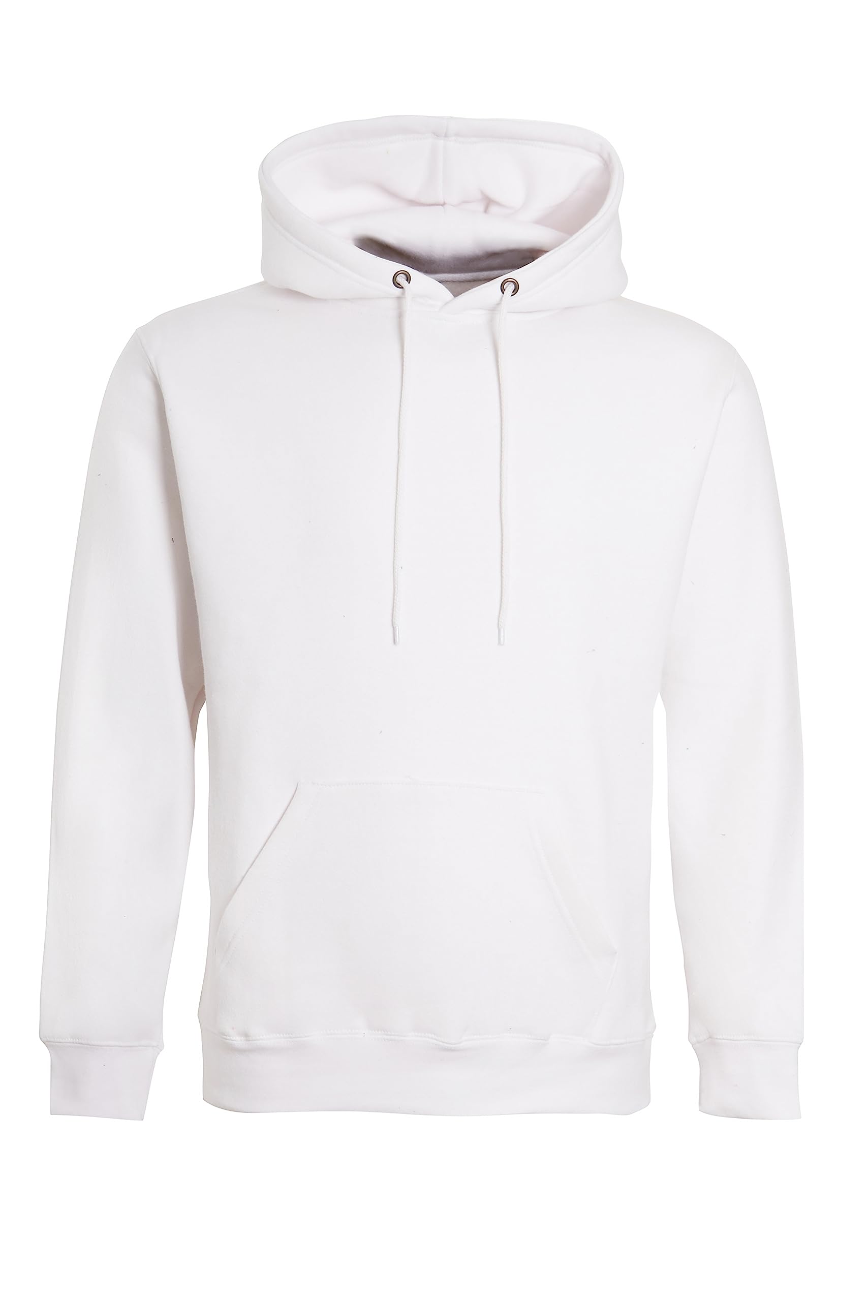 Imporio 11Men's Plain Pullover Hoodies Men Without Zip Hooded Sweat Hoodies Top Jumper Hoodies UK Size Small - 5XL