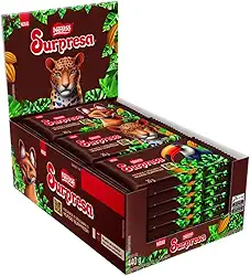Chocolate Surpresa Nestlé Caixa 22 Tabletes De 20g
