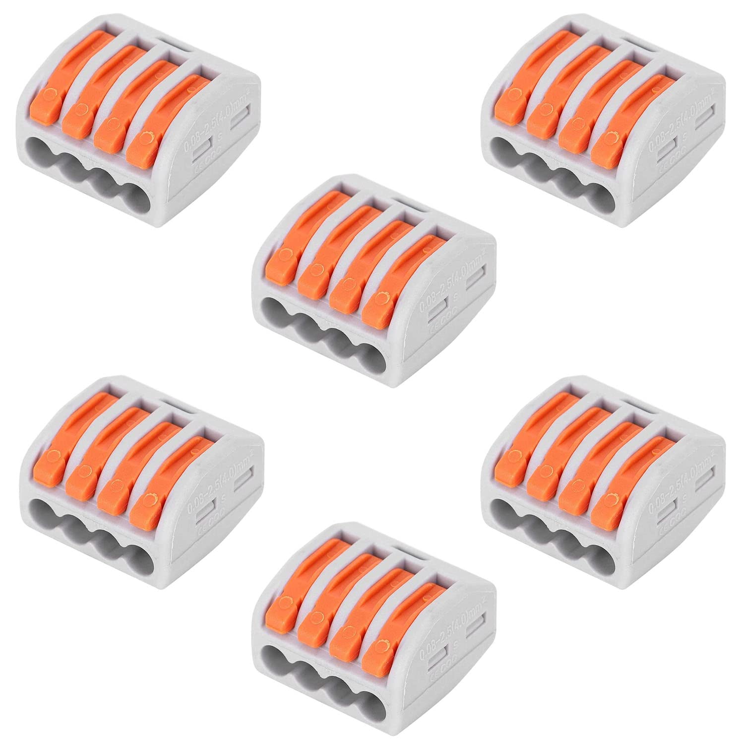 Quick Wire Connectors - 3 to 3 Splicing -14