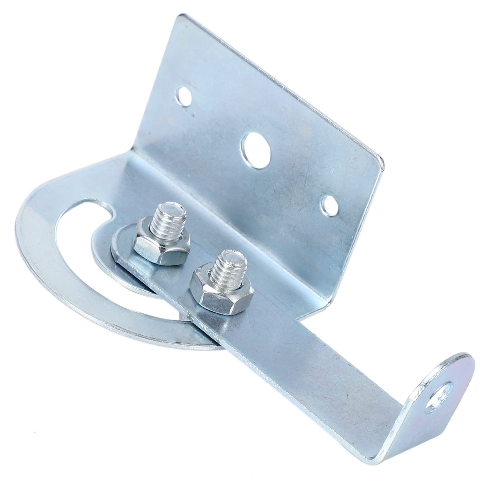 2X 30Cm Gran Angular para Espejo de Carretera Curvo para Interior Antirrobo Señal Tráfico Convexo (Negro)