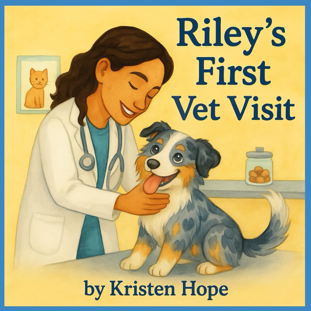 Riley's First Vet Visit