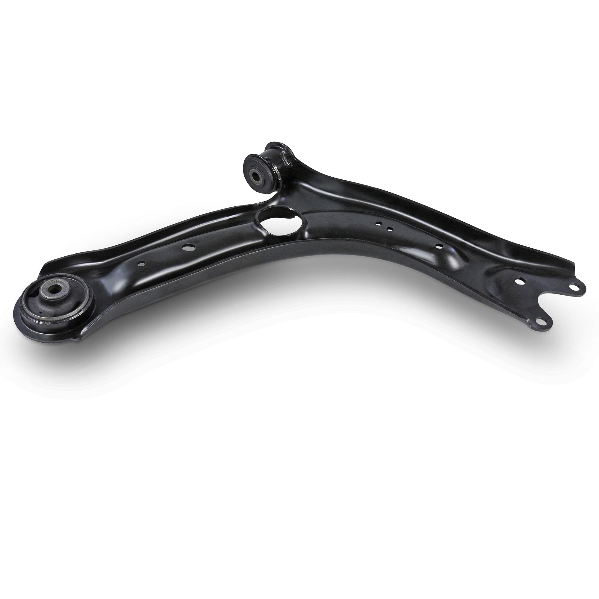 MEYLE Barra oscilante de suspensión de ruedas Delantero, izquierda Brazo oscilante transversal 3Q0407151AA MCA1165 3Q0407151F 116 050 0195 Compatible con VW Passat B8 Variant 3G5, CB5 Touran 5T1