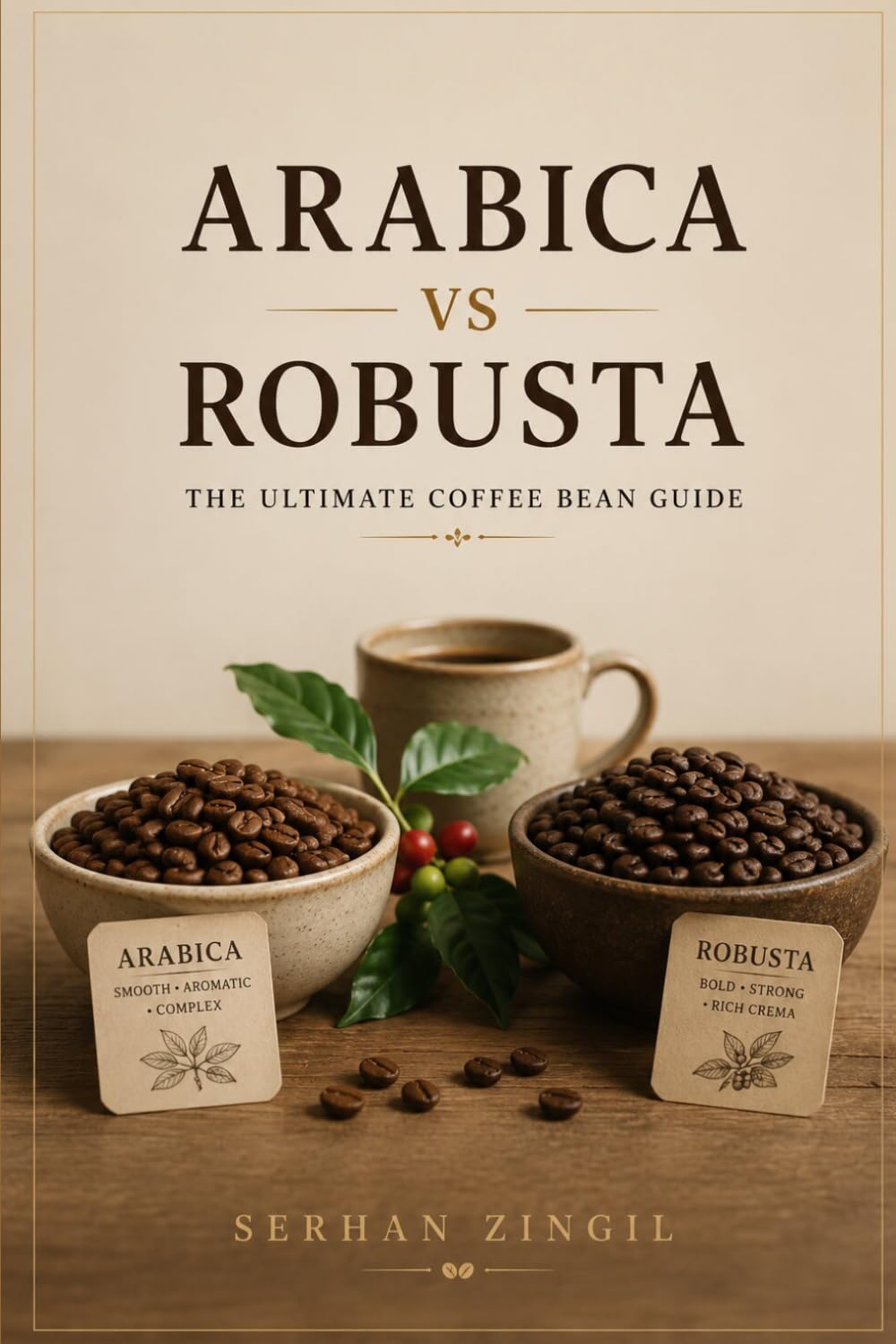 ARABICA vs ROBUSTA - THE ULTIMATE COFFEE BEAN GUIDE: Discover the Origins, Cultivation, Processing Methods, Flavor Profiles, Brewing Techniques, and ... Beans (THE ULTIMATE BEVERAGE VS SERIES)