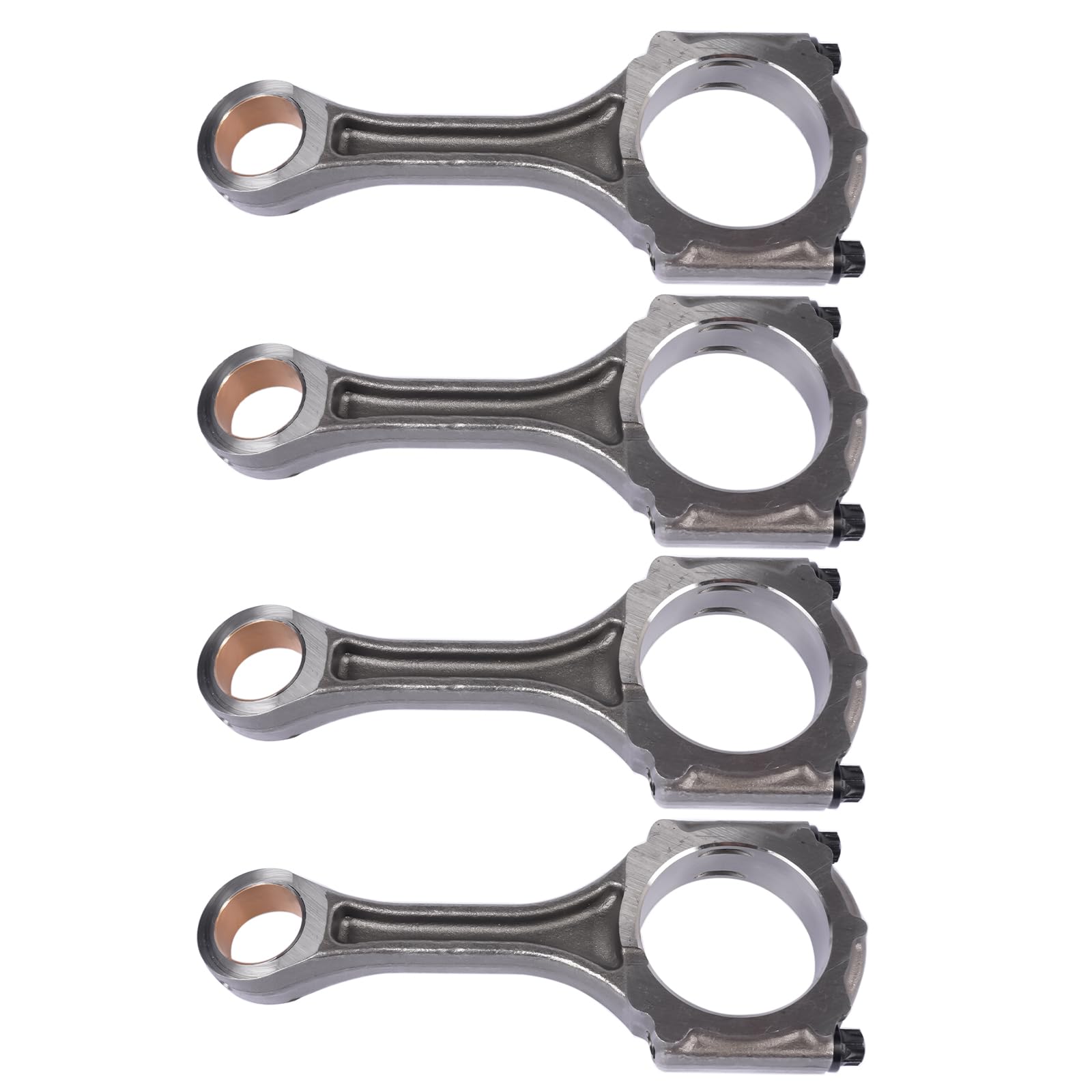 4 bielas compatibles con 3 6 CX-5 Serie 2.2L Diesel SHY1 SHY4 SHY6 SHY8 SH01-11-210A SH01-11-210