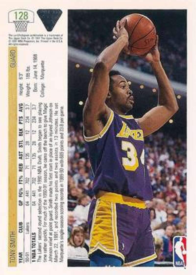 Amazon.com: 1991-92 Upper Deck Basketball Text Hologram Variation