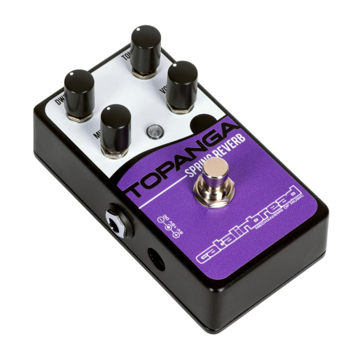 Amazon.com: Catalinbread Topanga Classic Spring Reverb Pedal