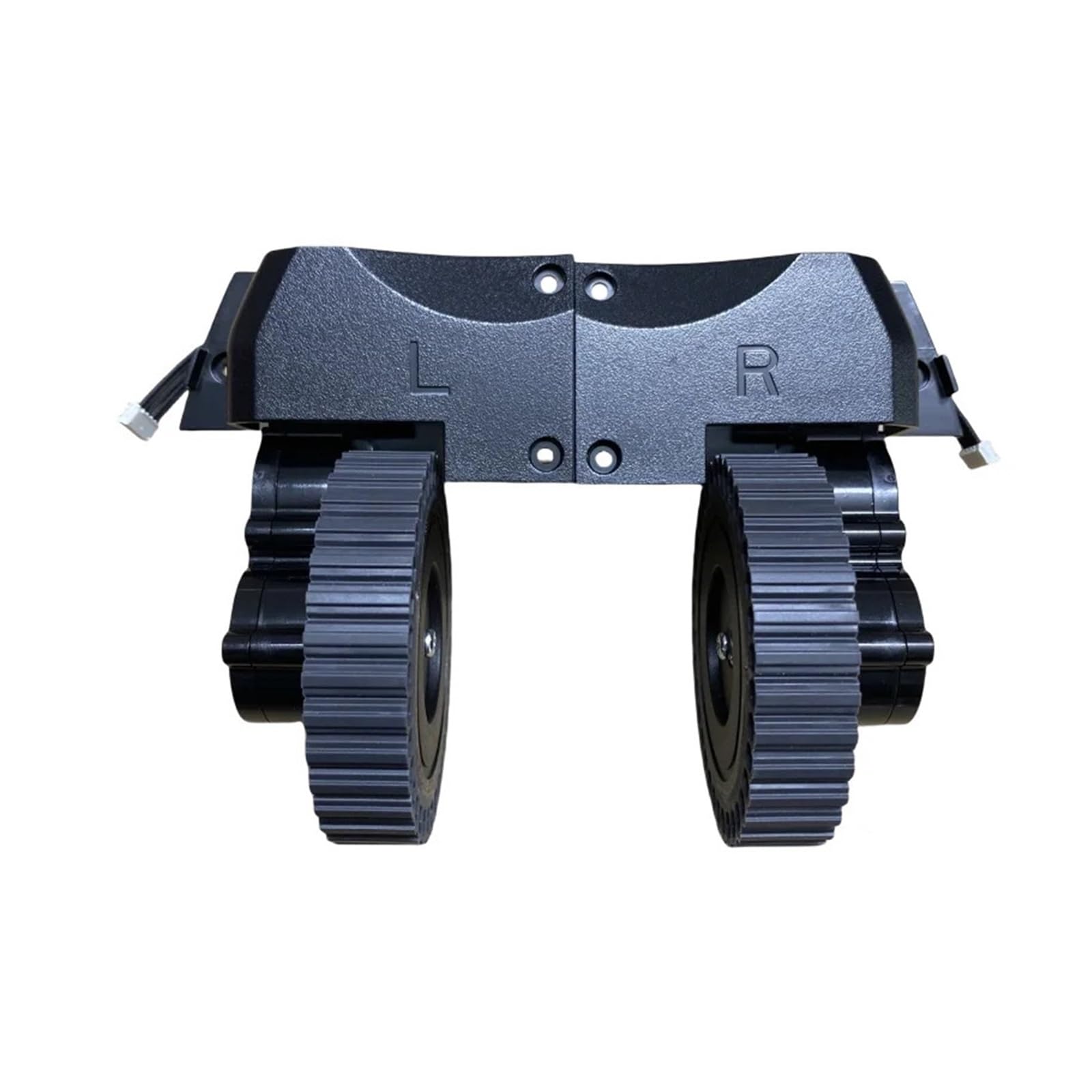 Gruppo motore ruota aspirapolvere robot, compatibile con Ilife, V3x Polaris PVCR 3600/PVCR G2 1226 Parti aspirapolvere robot Accessori ruote(Left)