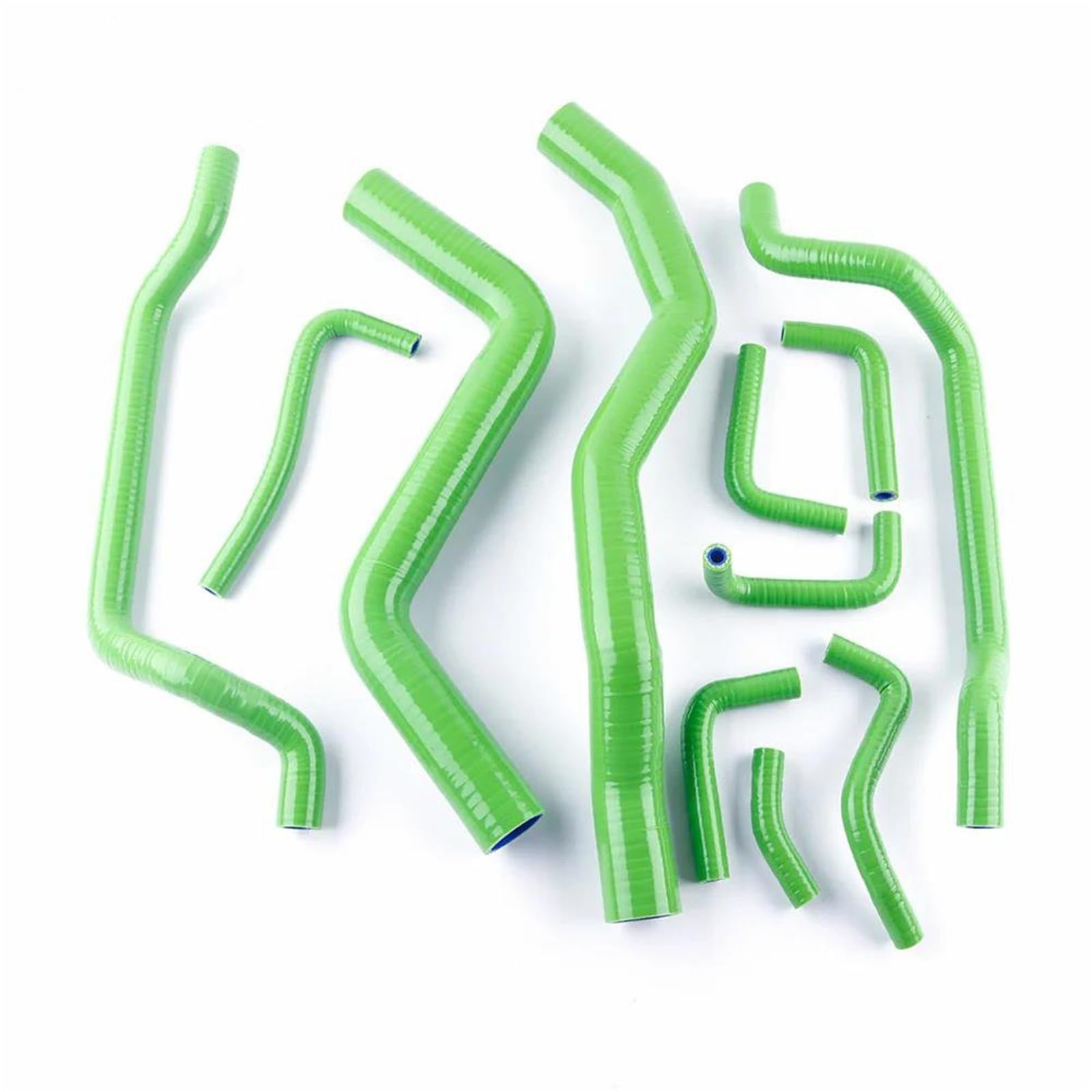 for Mitsubishi for Eclipse 4G63T Engine 1995 1996 1997 1998 1999 Turbo Radiator Heater Silicone Hose Kits(Green)
