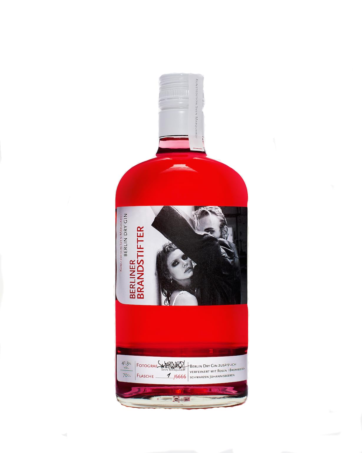 Berliner Brandstifter Gin – Kunstedition Sven Marquardt