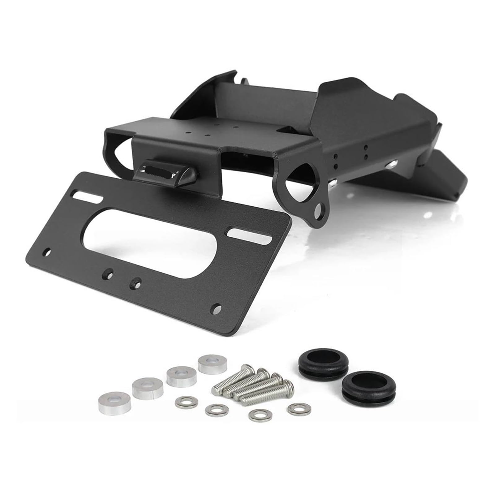 Supporto Portatarga Per Du&cati Multistrada V4 / V4S 2021 2022 2023 2024 - Kit Eliminacoda Posteriore Per Moto(Style A)