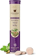 UPAKARMA Ashwagandha Effervescent Tablets | Mood Lifter, Immunity Booster | R&D Backed and Lab Tested - Pack of 1