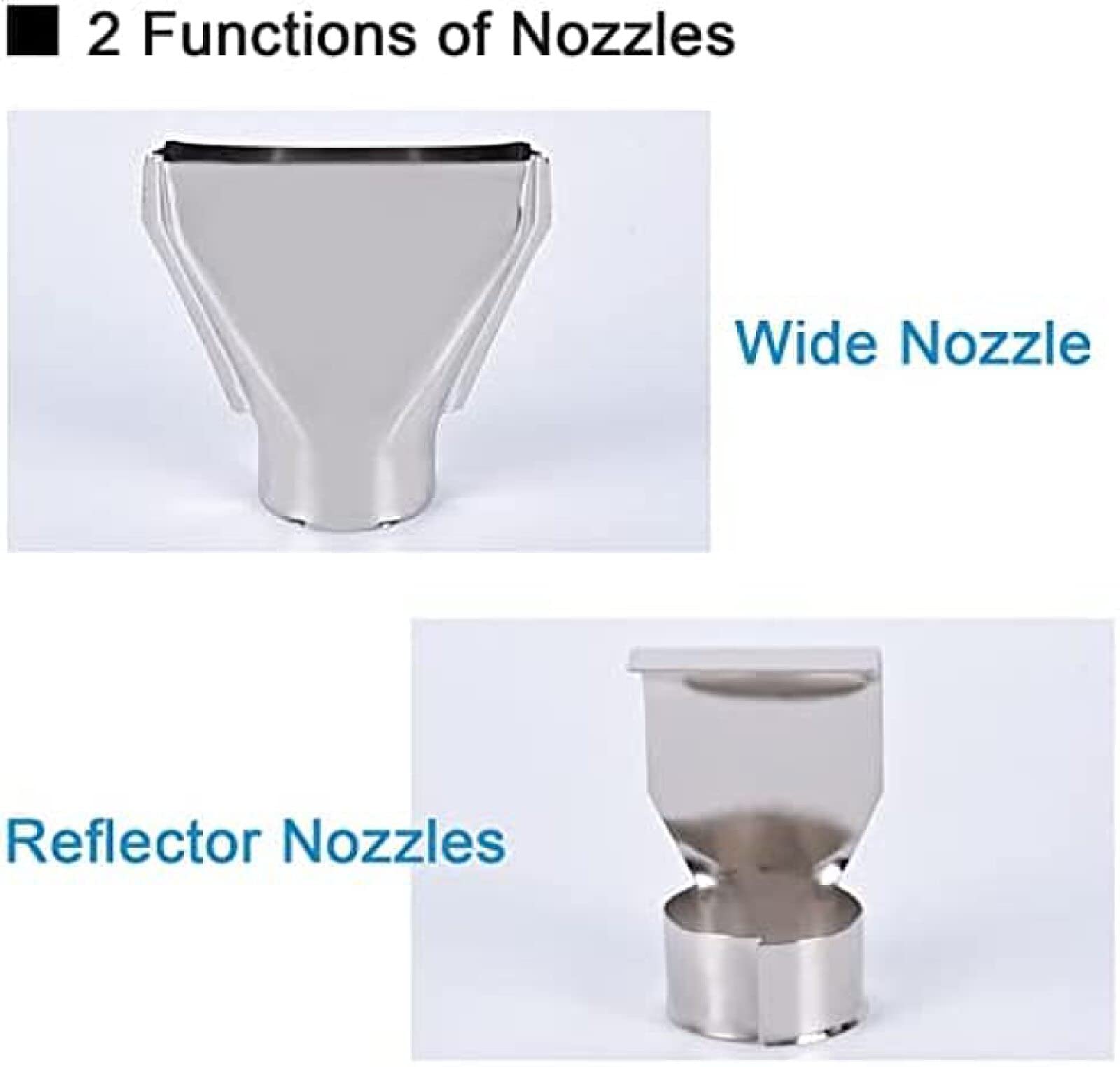 Wireless Heat Gun 18v Lithium Ion Battery Powered Air Gun Rechargeable Heat Gun for Paint Stripping Crafts Retractable — view 6