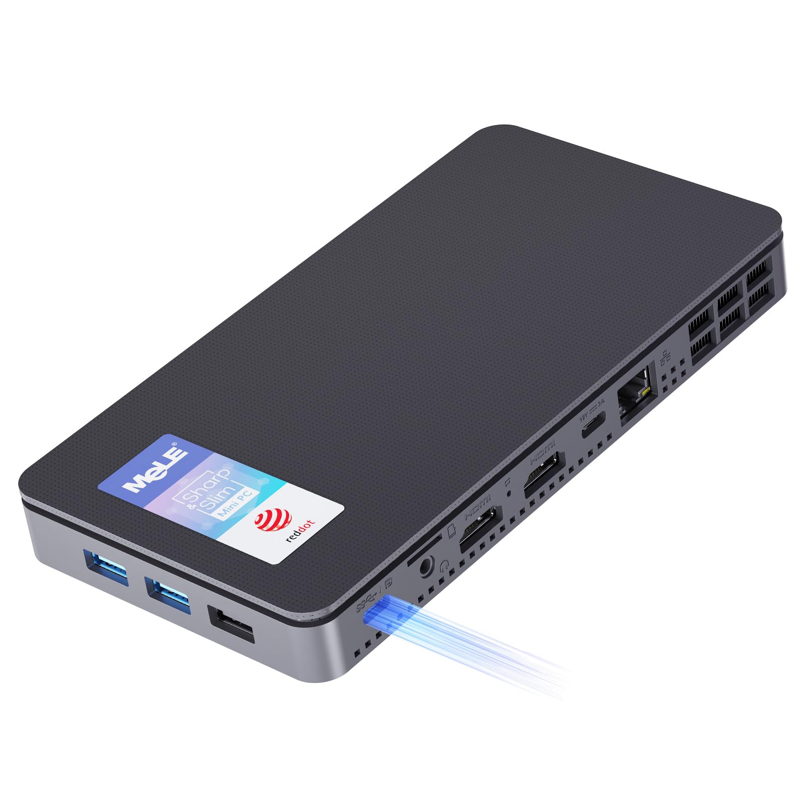 Amazon.com: MeLE Mini PC with Win-11-Pro,Micro Desktop Computer