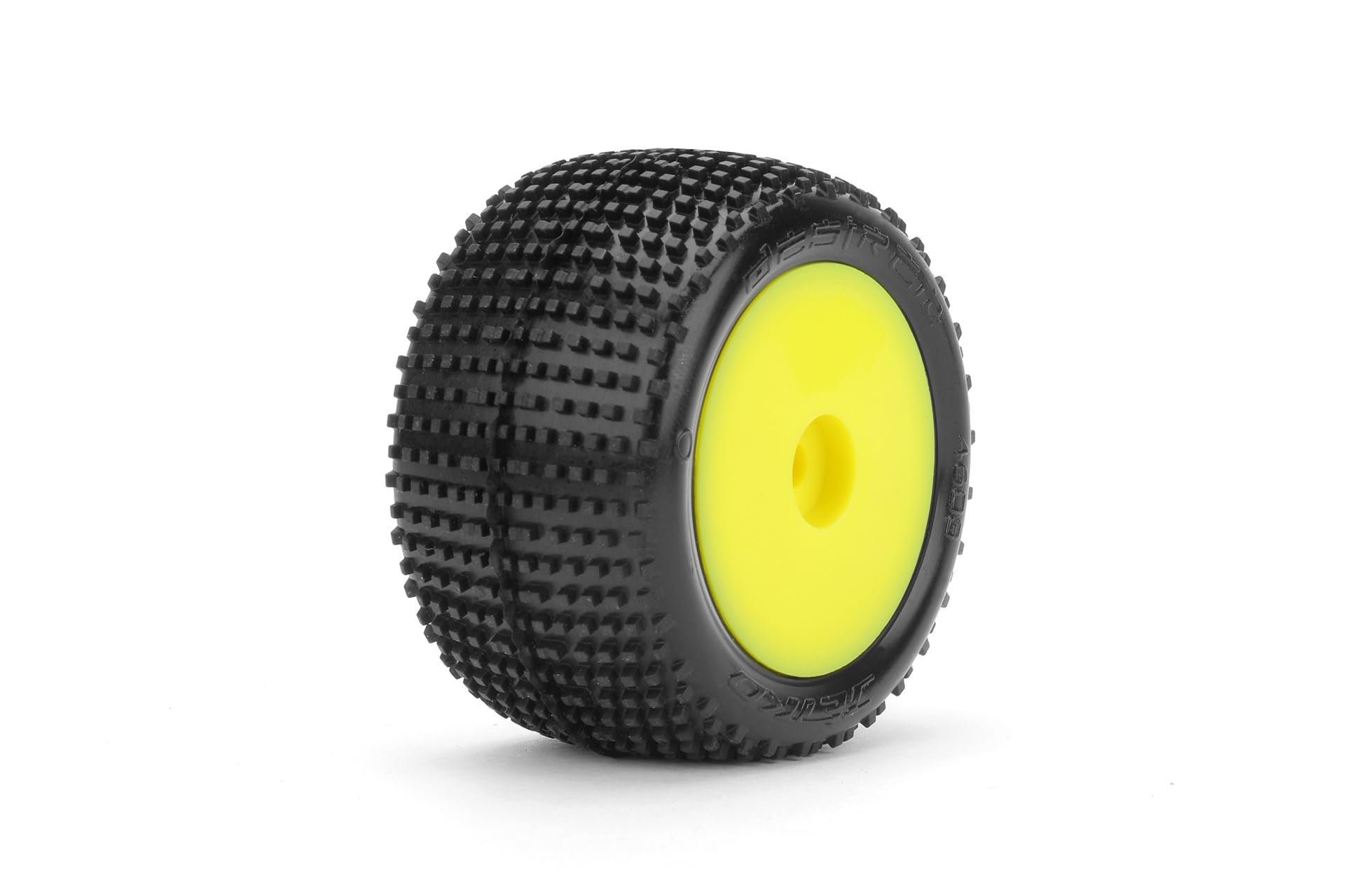 Powerhobby Desirer Pneumatici Montati 8mm Gialli – Anteriore/posteriore (4) Per Losi Mini-T - 3