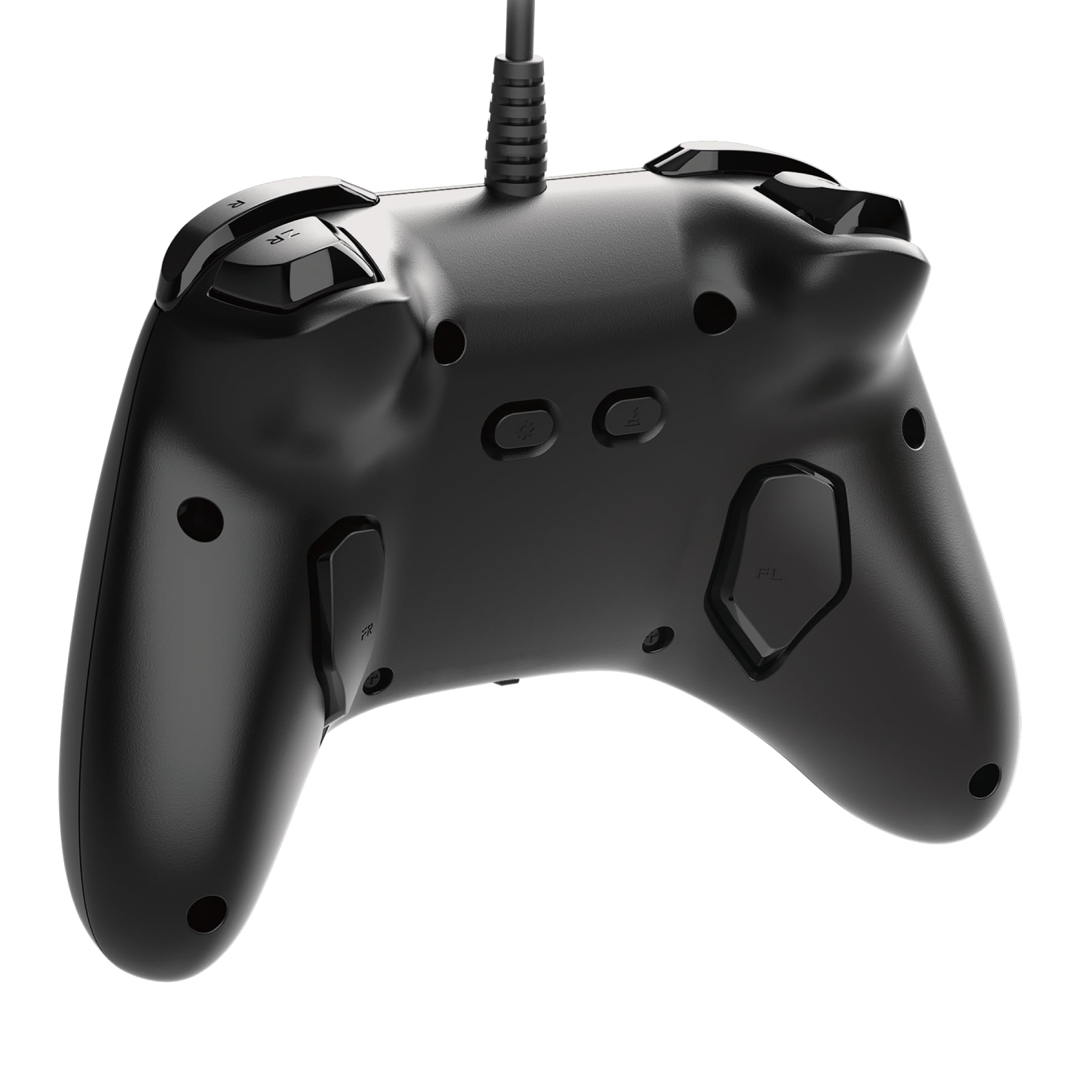 Nintendo Switch Nintendo Switch BLACK PDP REMATCH Wired Controller: Black & White Nintendo Switch