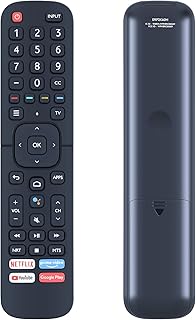ERF2K60H Replacement Voice Remote Applicable for Hisense 4K Smart TV 43H78G 43H5670G 55H9G 65H9G 50H6570G 55H6570G 65H6570G 70H6570G 75H6570G 85H6570G 43H6510G 50H6510G 55H6510G 65H6510G 75H6510G