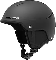 RIOROO Ski Snowboard Helmet for Men Women Adults Youth - Shockproof ABS Shell, Adjustable Fit, CE EN 1077 ASTM Certified
