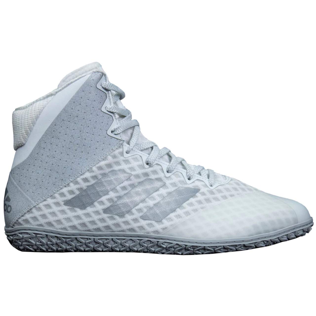 Mat Wizard Hype White/Royal/Red Wrestling Shoes (EF1475)