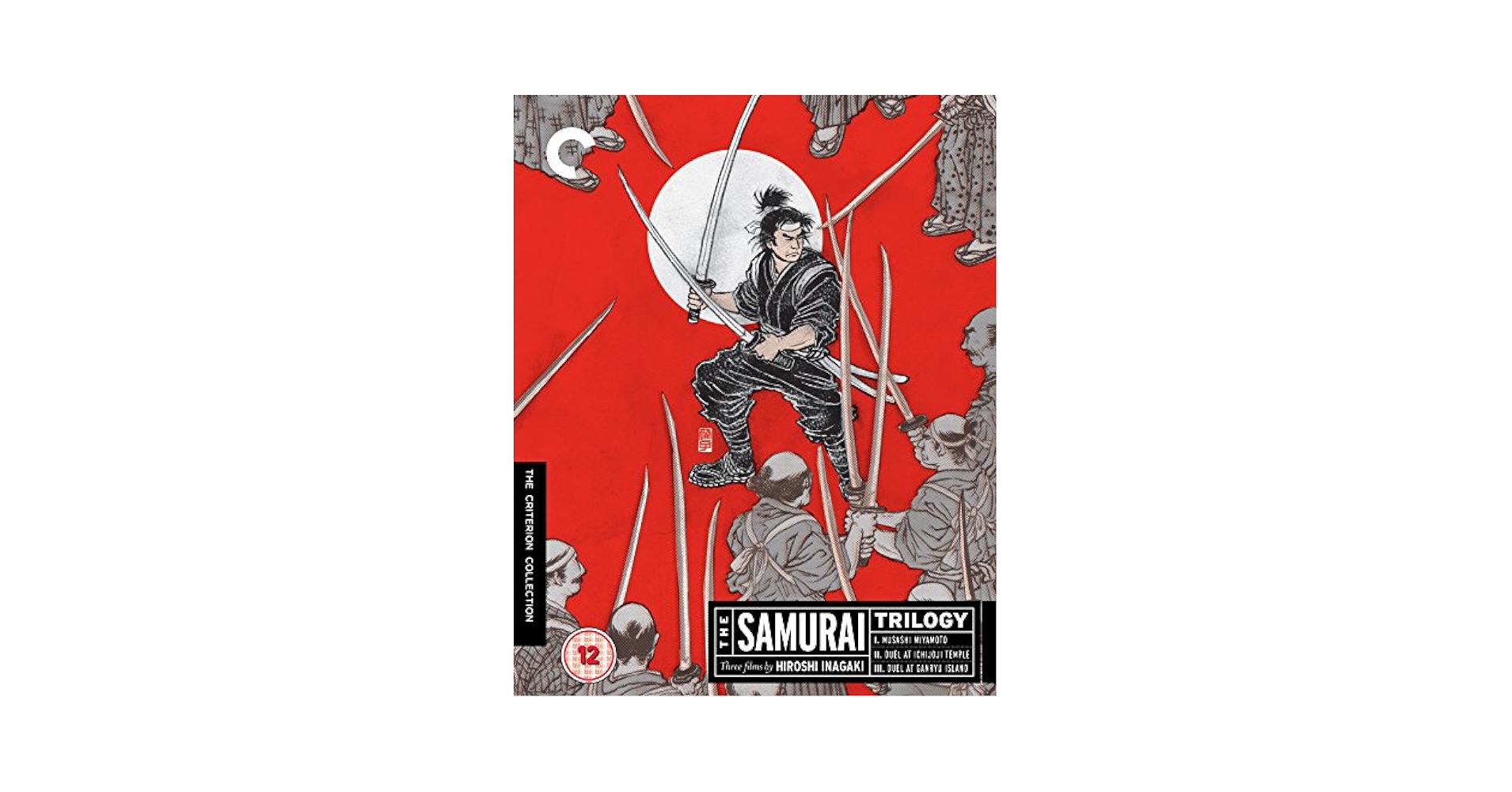 Amazon.com: The Samurai Trilogy (The Criterion Collection