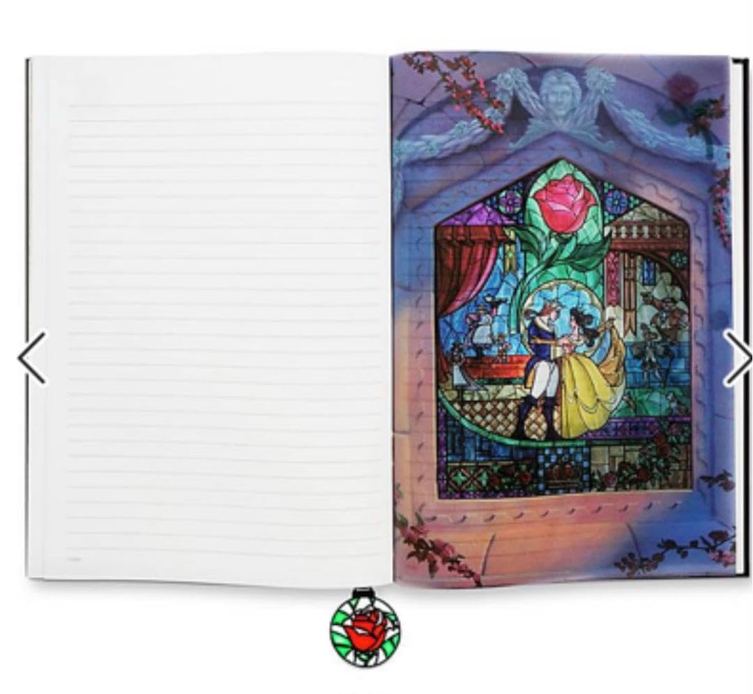 Amazon.co.jp: 美女と野獣 ノートブック レプリカジャーナル : 文房具