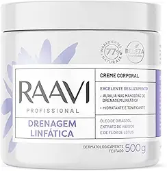 Creme Drenagem Linfática 500G