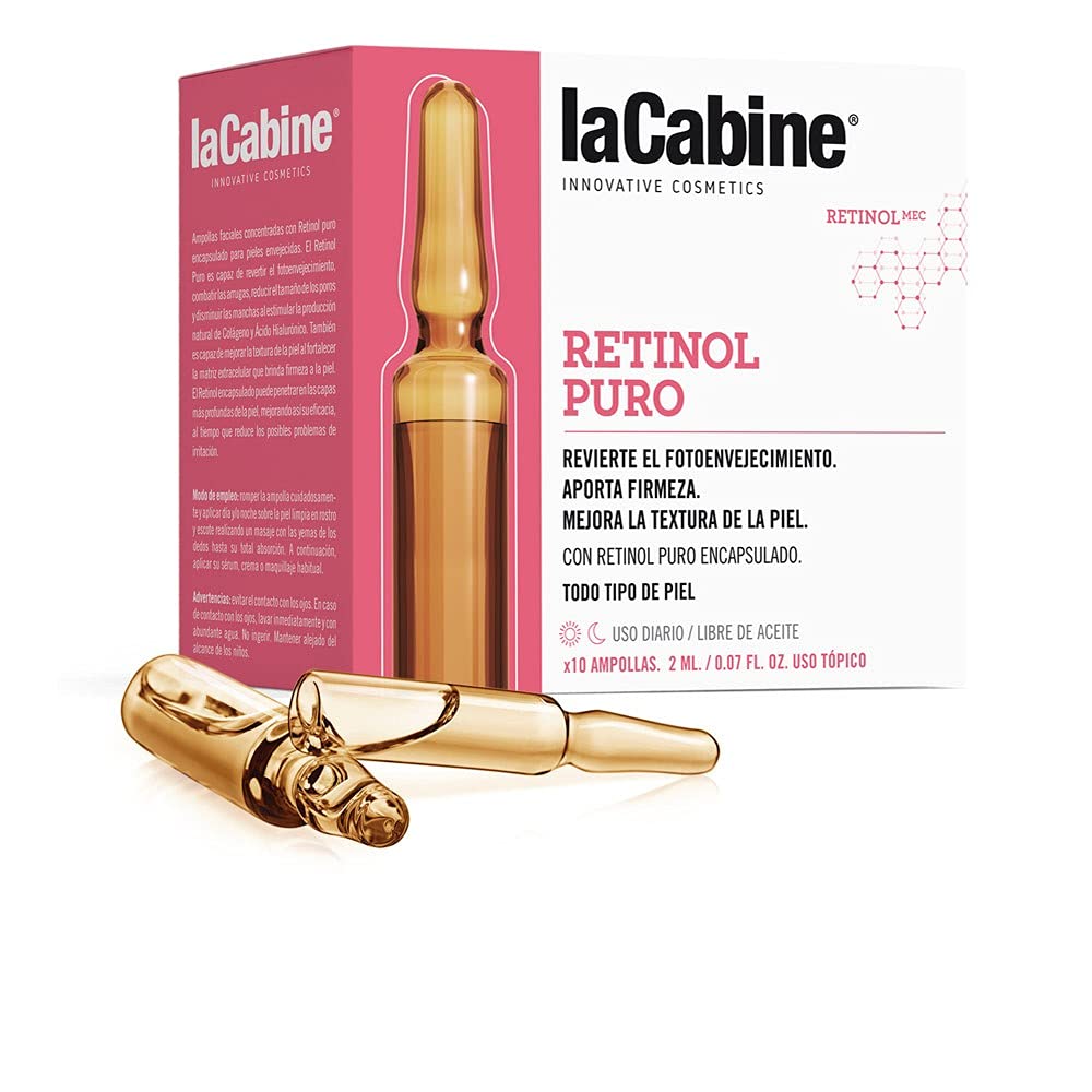 La Cabine Pure Retinol 10 Ampoules of 2 ml One Size,No Colour