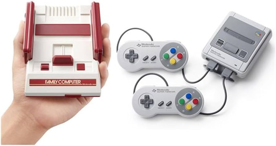 任天堂クラシックミニシリーズとプレイステーションクラシックのセット ニンテンドークラシックミニ ダブルパック プレイステーション