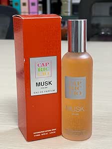 r a products CAP RIC CIO MUSK FOR HIM EAU DE PARFUM 100 ML 80% VOL ...