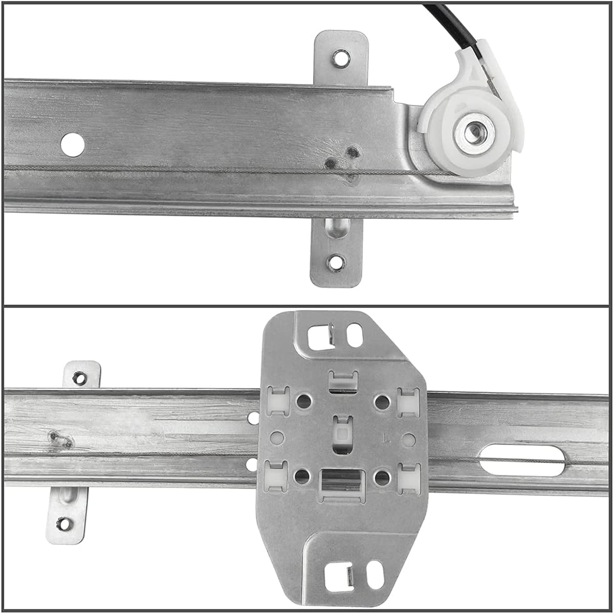 748-512 Rear Left Driver Side Power Window Regulator and Motor Assembly Fit For Honda Pilot 2003 2004 2005 2006 2007 2008 Replace# 72750-S9V-A01, 72750-S9V-A02, WL48512, 2120051, 660502