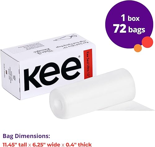 Miniatura 3 de DecoPac Bolsa Ultra Pastelería, 12 pulgadas, transparente