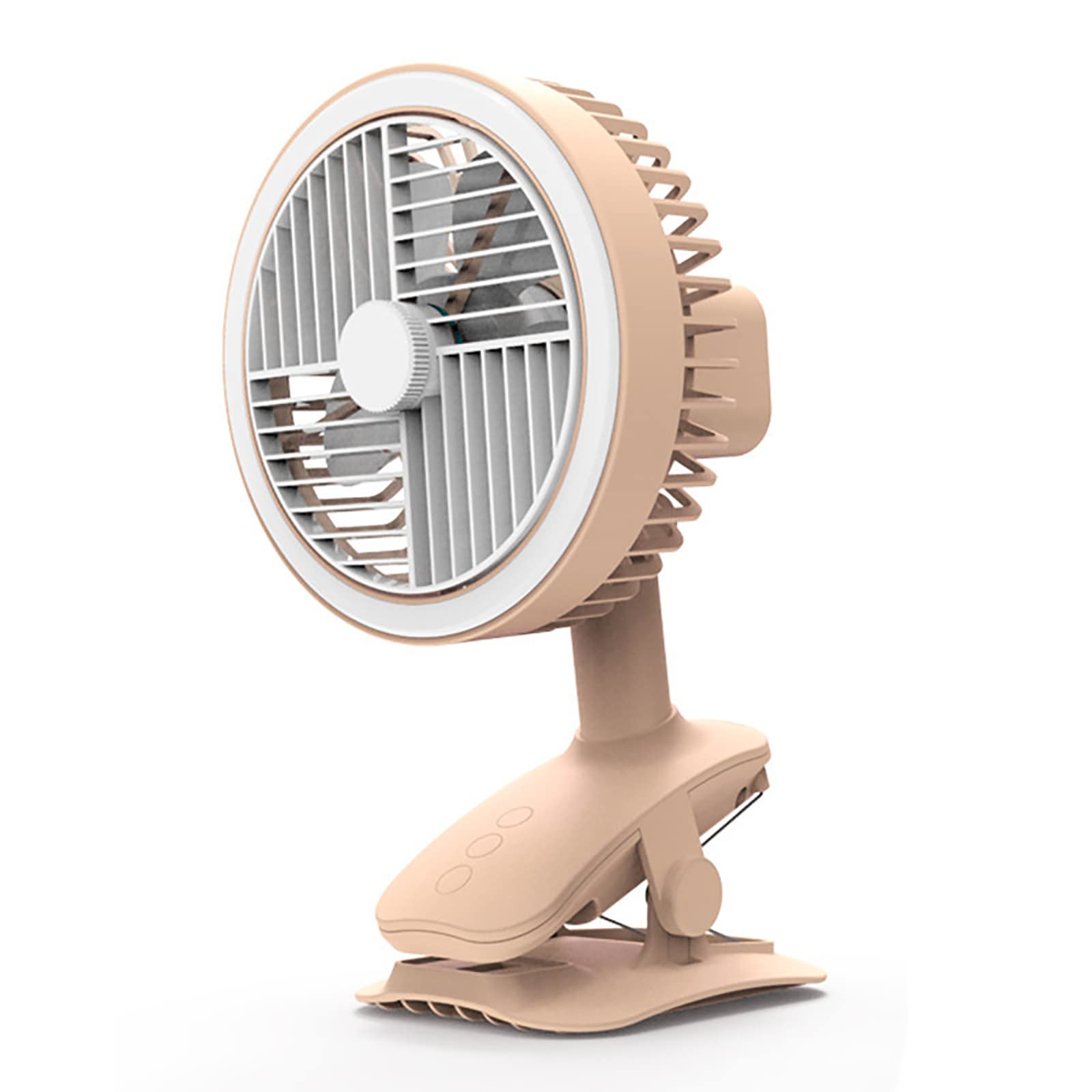 Mini ventilateur de bureau silencieux contre les nuits étouffantes