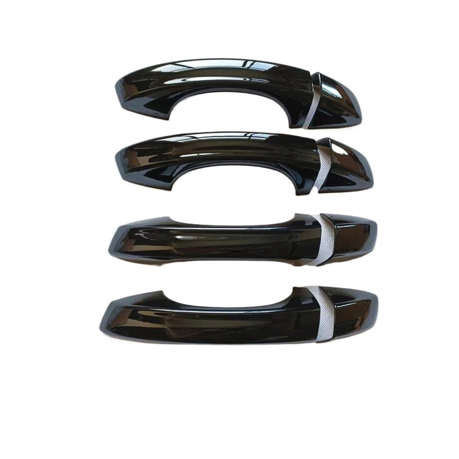 Hckclmbmzw A For Golf 7 Mk7 2013 2014 2015 2016 2017 2020 Ccessories Door Handle Cover Trim Plastic Gloss Black Door Handle Cover(A)