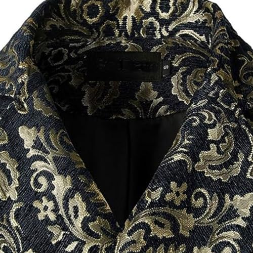 Veste de costume pour hommes en coupe ajustée et finitions tailleur - 3