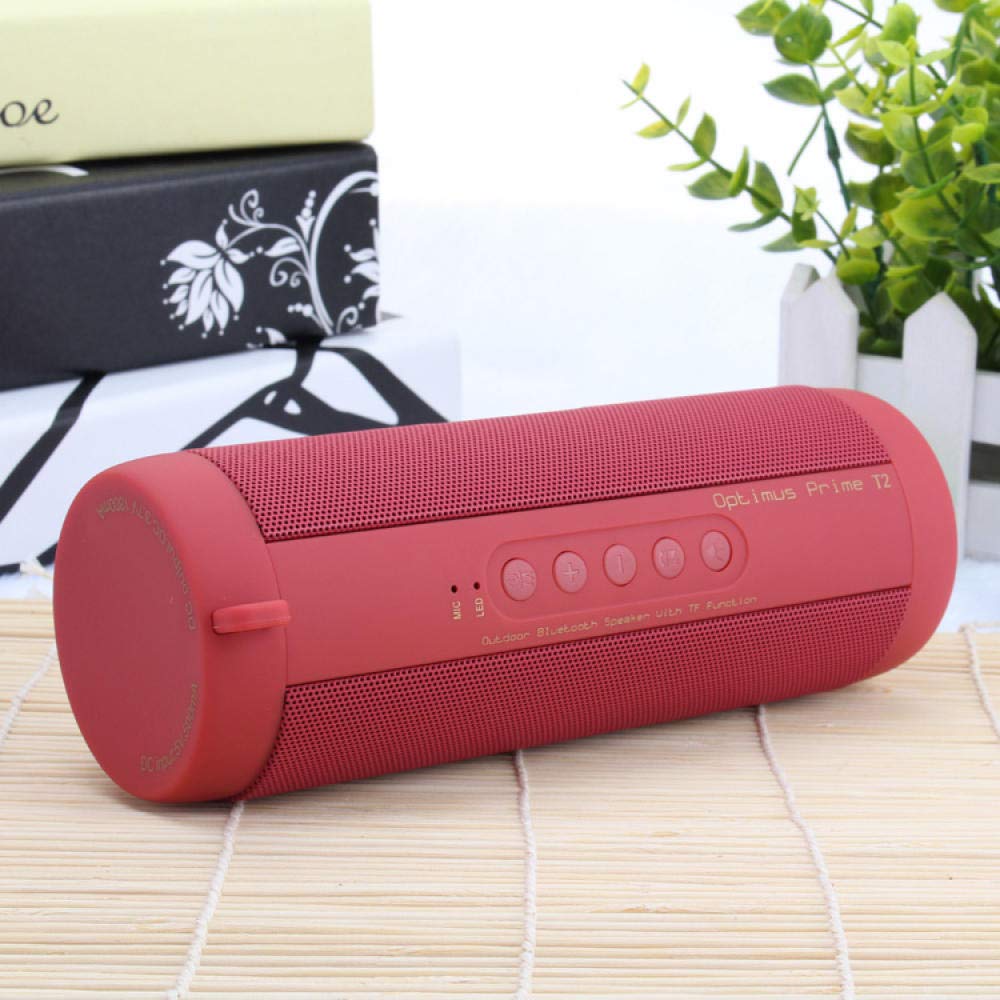 Enceinte Bluetooth étanche T2 : fini la peur de l'eau en extérieur