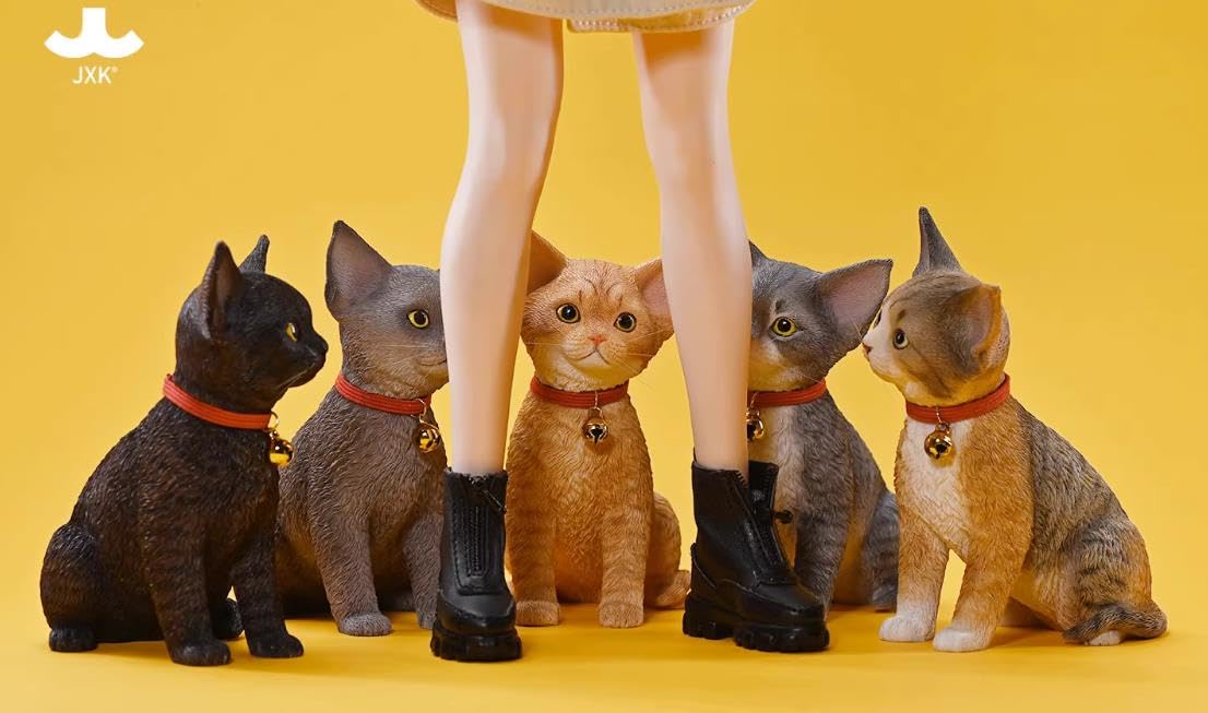 Amazon | JXK 1/3 デボンレックス 2.0 猫 動物 リアル