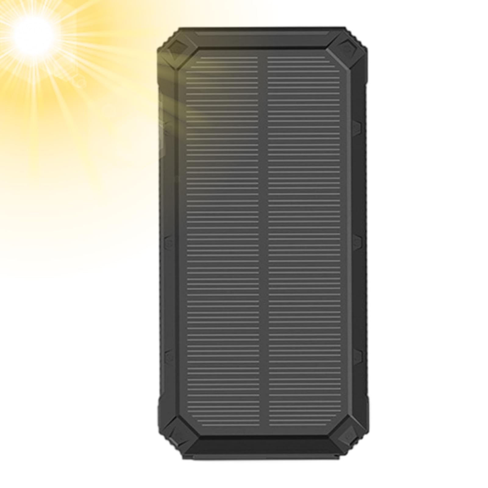 Caricatore a Energia Solare Power Bank 10000mAh Impermeabile