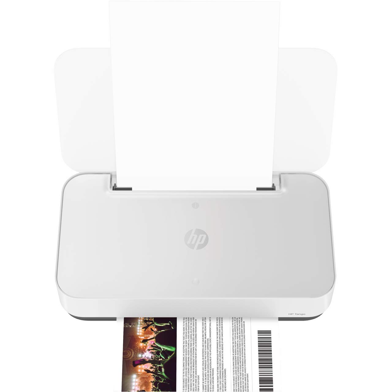 HP Tango Smart Home Drucker (HP Instant Ink, WLAN, Bluetooth, integrierte Sprachsteuerung, mit 6 Monaten Instant Ink inklusive) weiß/grau