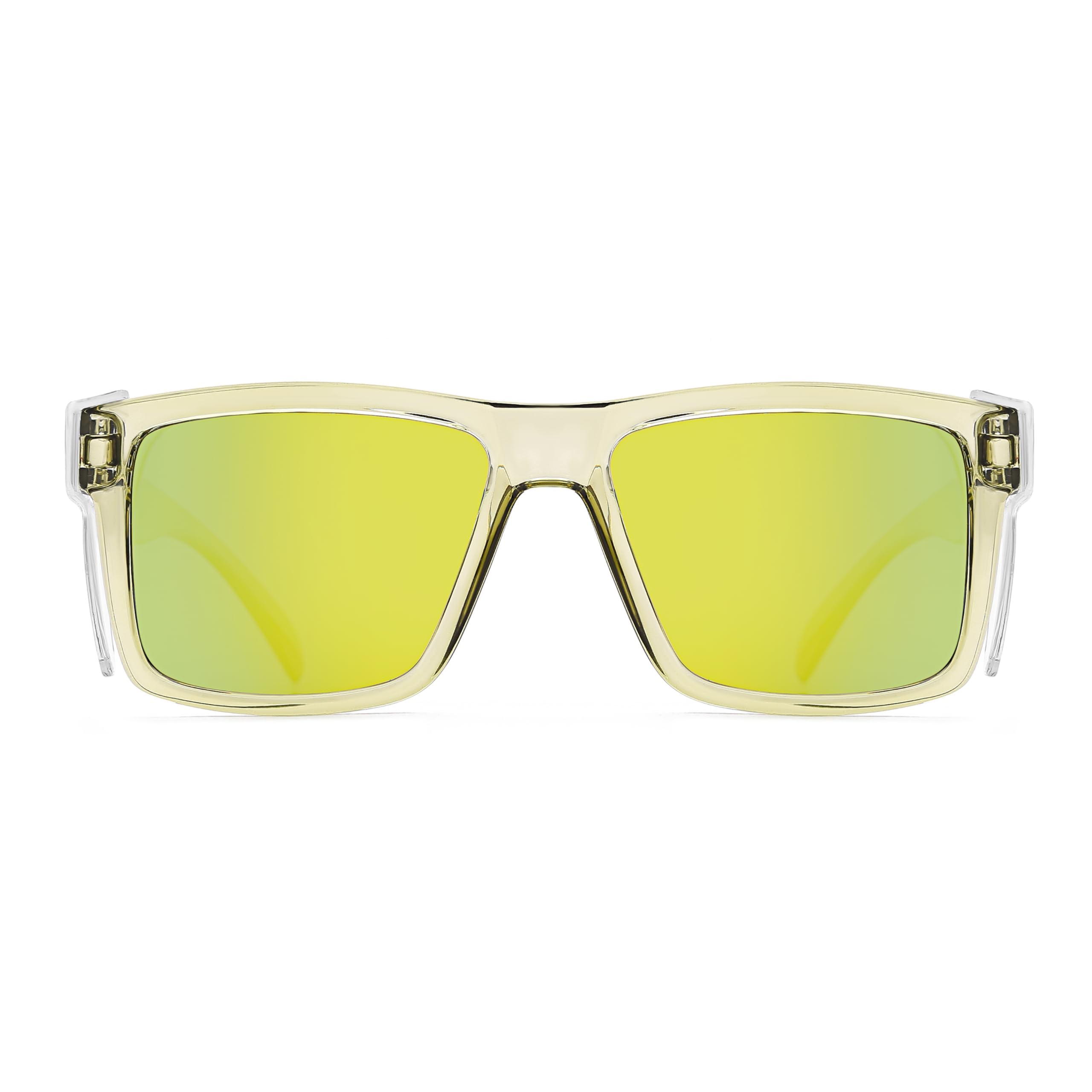Gafas de sol de seguridad Z87 resistentes, lentes polarizadas UV400, protectores laterales extraíbles