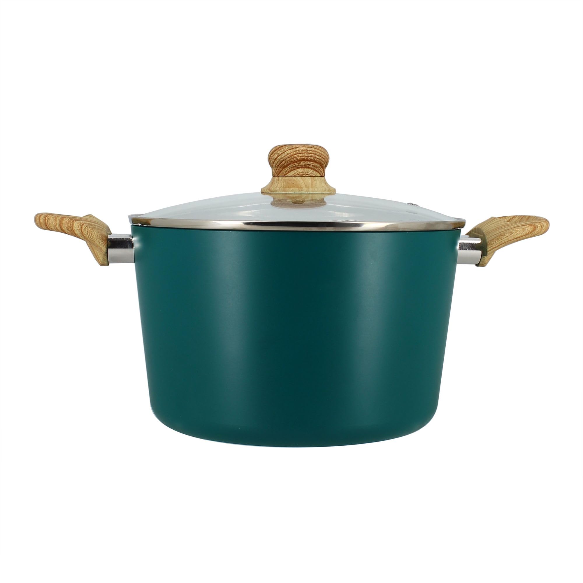 Menastyl Colorama, faitout aluminium recyclé 24cm, compatible induction