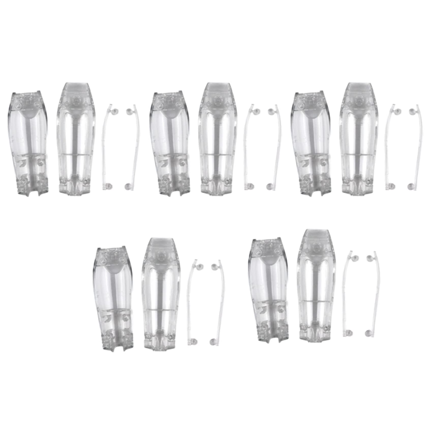5X per Shell Tagliacapelli Elettrico Cove Trimmer Parrucchiere Taglio Barbiere Clipper Modificato Shell
